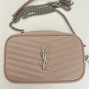 Saint Laurent Mini Lou Bag